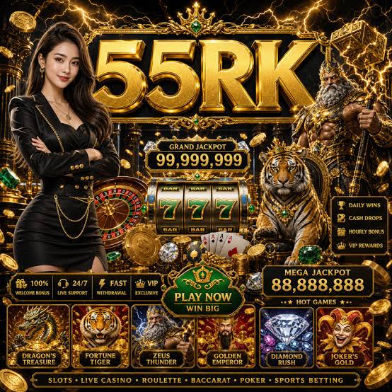 55RK - 55rk Situs Resmi Slot Online dari Berbagai Provider