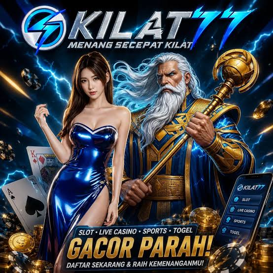 Tampilan utama KILAT77