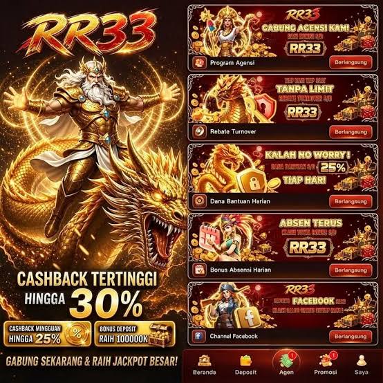 RR33 - rr33 Slot Indonesia Jadi Pilihan untuk Menjelajahi Tema Slot Online Berbeda